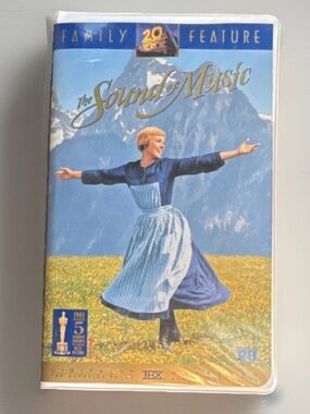The Sound of Music VHS 1996 THX Digitally Mastered COMPLETE w/ Inserts & Game
